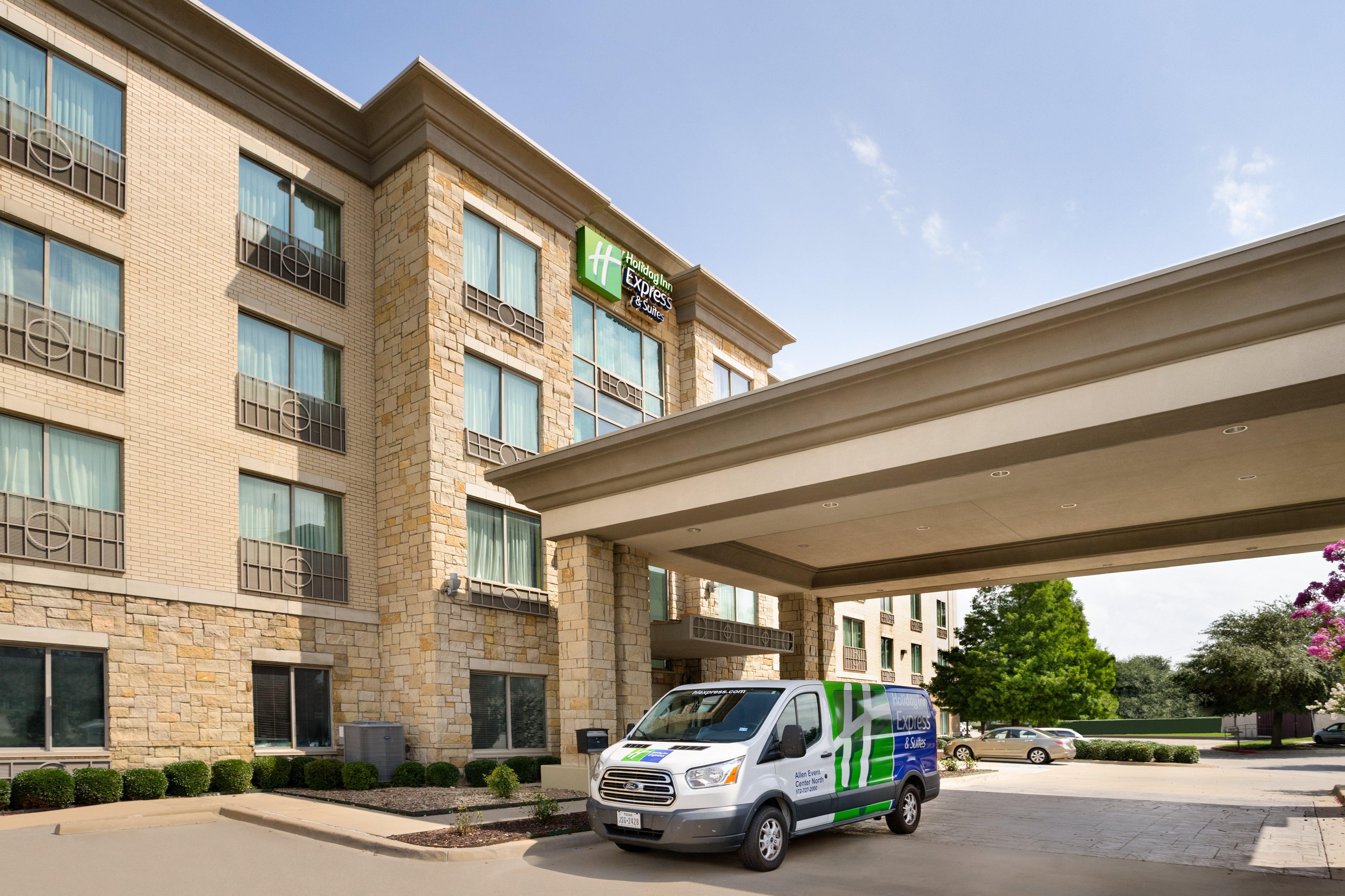 Holiday Inn Express Hotel & Suites Dallas Ne - Allen By Ihg Exterior foto