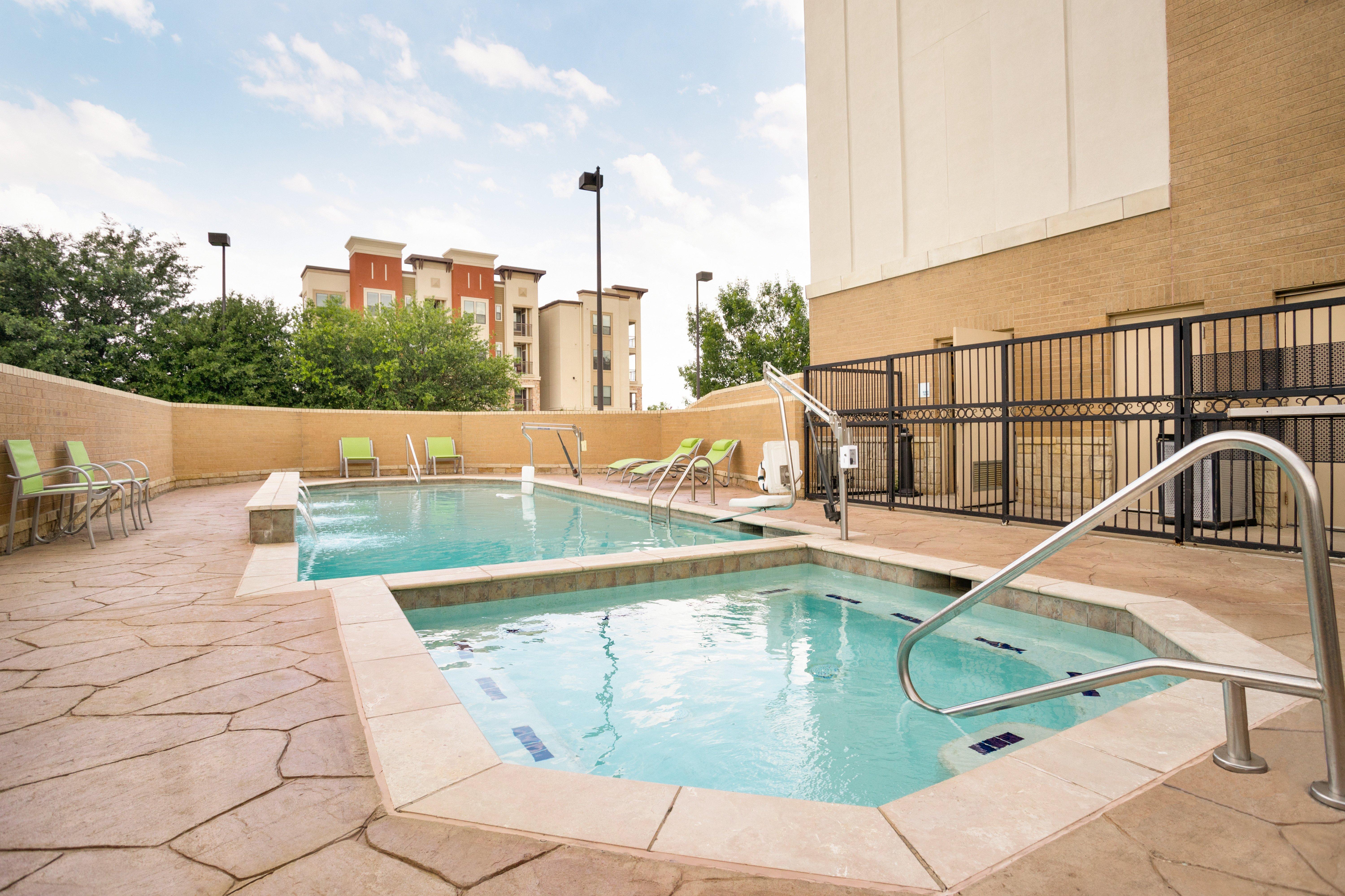 Holiday Inn Express Hotel & Suites Dallas Ne - Allen By Ihg Exterior foto